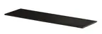 image of Cal-Mil 24407-206-13 Tray, 21.5"W x 6.75"D, Melamine, Black, Dishwasher Safe