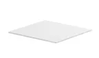 image of Cal-Mil 24408-10-15 Tray, 10"W x 10"D x 0.75"H, Square, Melamine, White, Dishwasher Safe