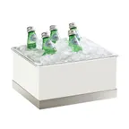 image of Cal-Mil 3005-10-55 Ice Housing – 10x12-1/4x6-1/2 In, Polycarbonate Bin, Base, Metal Frame, Display