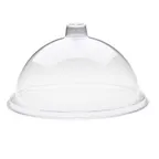 image of Cal-Mil 311-7 Gourmet Cake Cover, 7" Diameter x 4" Height Dome, Clear Acrylic Plastic, BPA-Free