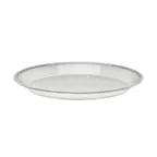 image of Cal-Mil 315-15-12 Turn N Serve® Shallow Tray, 15" Diameter x 1" Deep, Round Clear Acrylic, BPA‑Free