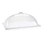 image of Cal-Mil 321-18 Display Cover, Polycarbonate Dome, 18" W x 26" D x 8" H, Lift-Off Cover