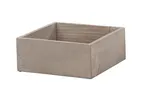image of Cal-Mil 3367-110 Aspen Cold Concept Stand, 12"W X 12"D X 5.75"H