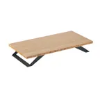 image of Cal-Mil 3374-4-60 Stair Step Riser, 24"W X 11.75"D X 4"H, Rectangular