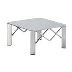 image of Cal-Mil 3417-5 Industrial Risers, 10"W X 10"D X 5"H, Square, With Legs