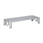 image of Cal-Mil 3418-3 Industrial Riser, 20"W X 8"D X 3"H, Rectangular, With Legs