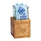 image of Cal-Mil 3427-5-99 Madera Single Jar Riser, 4.5"W X 4.5"D X 5"H, Square, Glass Jar