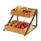 image of Cal-Mil 3448-84 Sierra Merchandiser, 15.75"W X 17"D X 13"H, 2-Tier, Rectangular