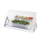 image of Cal-Mil 3478-3-39 Portable Sneeze Guard