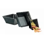 image of Cal-Mil 3498-10-65M Bowl, 9.5" X 9.5" X 4"H, Square, Melamine