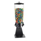 image of Cal-Mil 3534-1-13 Topping Dispenser, 5L, 6"W x 8"D x 23"H, Black Metal Base, 5 Cassettes (2-7 tsp)