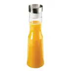 image of Cal-Mil 3551-55 Carafe, 1.5L, Stainless Steel Lid, Polycarbonate Body
