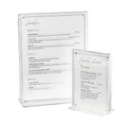 image of Cal-Mil 3567-46 Menu/Card Holder, 4"W X 6"H, With Magnets, Plastic