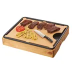 image of Cal-Mil 3683-99 Countertop Carving Station / Shelf