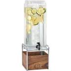 image of Cal-Mil 3703-3INF-49 3-Gallon Beverage Dispenser, Lid & Spigot, Base, 8-¼"W x 10"D x 24"H