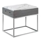 image of Cal-Mil 3822-13-83 Ashwood Display Riser, 15"W X 11"D X 13.25"H, Rectangular