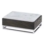 image of Cal-Mil 3822-6-87 Cinderwood Display Riser, 15"W X 11"D X 6.25"H, Rectangular