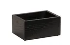 image of Cal-Mil 3829-87 Syrup Caddy, 7.25"W X 5.25"D X 11"H, Includes (6) Bottles, Cinderwood