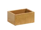 image of Cal-Mil 3829-99 Syrup Caddy, 7.25"W X 5.25"D X 11"H, Includes (6) Bottles, Madera