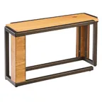 image of Cal-Mil 3901-11-84 Sierra Display Riser, 20.5"W X 7"D X 11"H, Rectangular, Rustic Pine