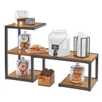 image of Cal-Mil 3903-84 Sierra Library Display, 38.25"W X 13.5"D X 24"H, Rectangular, Rustic Pine