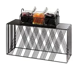 image of Cal-Mil 4103-11-13 Portland Riser, 20-1/8"W X 7"D X 11"H, Rectangular, Removable Bread Board