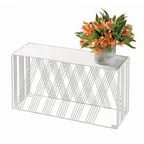 image of Cal-Mil 4103-11-15 Portland Riser, 20.25"W X 7"D X 11"H, Rectangular, White