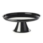 image of Cal-Mil 482-15-13 Cone Pedestal, 15"Dia. X 5"H, Black Only, Bpa Free