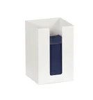 image of Cal-Mil 635-15 Classic Napkin Organizer, Freestanding/Wall‑Mount, Metal, 5.5" W x 5.5" D x 8" H
