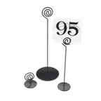 image of Cal-Mil 661-9-13 Number Stand, 2"W X 9"H, Black Powder Coated Wire