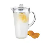 image of Cal-Mil 682 Pitcher, 2 Liter Capacity (67.6 Oz.), 9" Dia. X 10"H, Clear