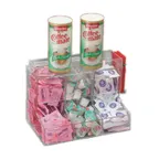 image of Cal-Mil 786 Classic Coffee Condiment Center, 12" X 8" X 9.25"H (3) Section, Wall Or Counter Mount
