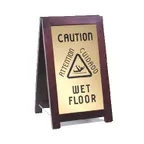 image of Cal-Mil 851-WET Wet Floor Sign