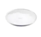 image of Cal-Mil PP1167 Display Platter, 12-3/4" Dia. X 1-1/2"H, Round, Porcelain