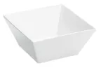 image of Cal-Mil SR262 - Sierra Bowl, 4 qt. capacity, 10L x 10W x 5H, Melamine, White