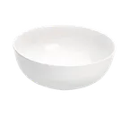 image of Cal-Mil SR850 - Sierra Bowl, 4 qt. capacity, 11" dia. x 4"H, round, melamine, white