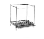 image of Eagle Group STR2448A Bag in Box Syrup Tank Rack