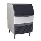 image of Scotsman UC2724SAX-1 Undercounter Ice Maker 24" Cube, 115V, 80 lb Bin, 282 lb/24 hr, R290, NSF