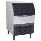 image of Scotsman UN324WX-1 Nugget Ice Maker, 24" Width, 80 Lb Bin, 340 Lb/24h, Water‑Cooled, R290, 115V