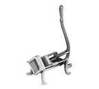 image of Alfa International FF1 French Fry Cutter – 3/8” Square Blade, Wall/Table Mount, 50 lb/hr, Stainless Tray, Frame