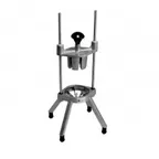 image of Alfa International WEDGCUT-6 Fruit & Vegetable Wedger, 6‑7 Wedges, Stainless Steel Blade, Aluminum Construction