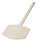 image of American Metalcraft 1139 Pizza Peel - 11" x 11" Square Wood Blade, 39" Length Wood Handle, Hand Wash