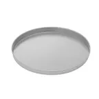 image of American Metalcraft A4004 4" ID x 3/4" Deep Straight-Sided Aluminum Pizza Pan, 18-Gauge
