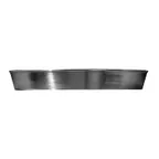 image of American Metalcraft A90082 Pizza Pan 8" Top/7" Bottom ID, 2" Deep, 18‑Gauge Aluminum, Hand Wash