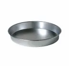 image of American Metalcraft A90101.5 Pizza Pan – 10"/9-1/4" ID, 1-1/2" Deep, Tapered/Nesting, 18‑Gauge Al