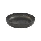 image of American Metalcraft ADSEAB14 Seafood Tray – 14" Diameter, 2½" H, 128 oz Capacity, Hammered Aluminum