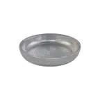 image of American Metalcraft ADSEAS12 Seafood Tray, 12" Dia x 2.25" H, 80 oz, Hammered Aluminum, Silver