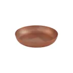image of American Metalcraft ASEAC12 Seafood Tray - 80 oz (12 in dia x 2 in H) aluminum with copper, hand-wash only