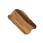 image of American Metalcraft AWM17 Serving Board, 17-3/8" L x 9-7/8" W x 5/8" H, Melamine Acacia, Naturals™, No Handle