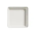 image of American Metalcraft BBS44CR Square Melamine Bowl, 44 oz (1 Quart) Cream Beige Blend Collection, Plastic Dinnerware